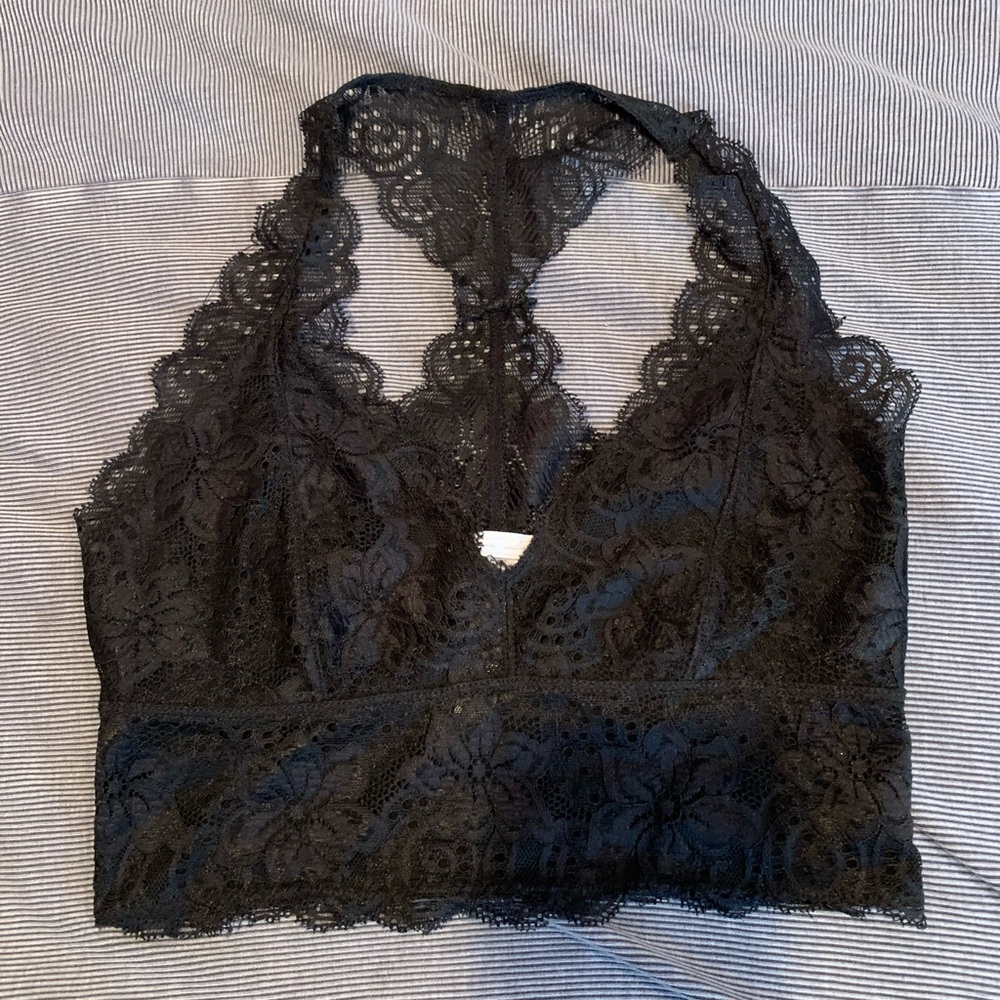 Razor back bralette